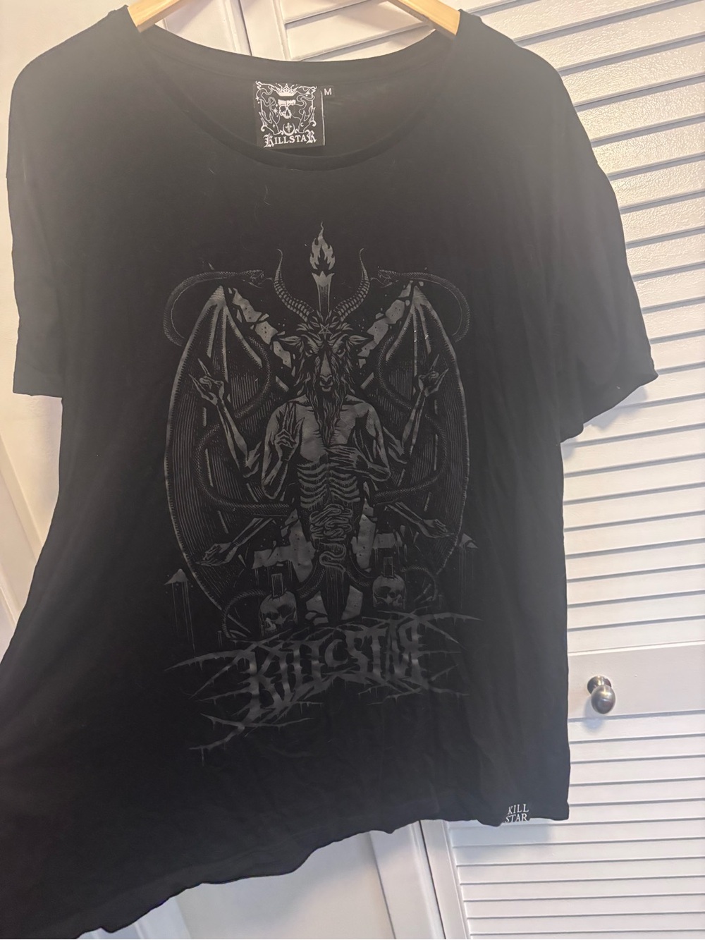 Killstar Black Men’s Demon Graphic Tee